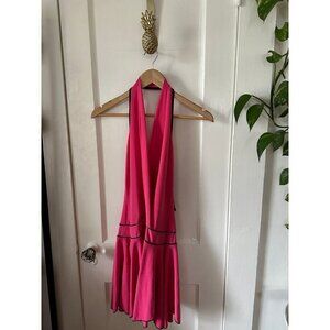June Women’s size Medium Pink halter top / dress